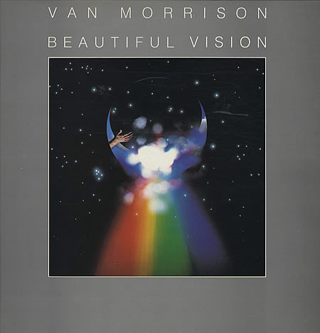 VAN MORRISON - Beautiful Vision cover 