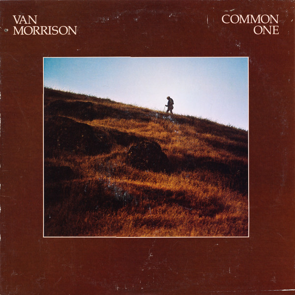 VAN MORRISON - Common One cover 
