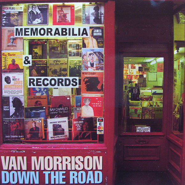 VAN MORRISON - Down The Road cover 