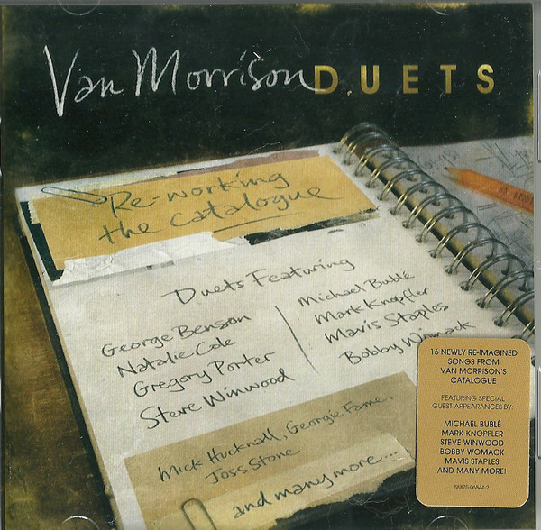 VAN MORRISON - Duets : Re-working The Catalogue cover 