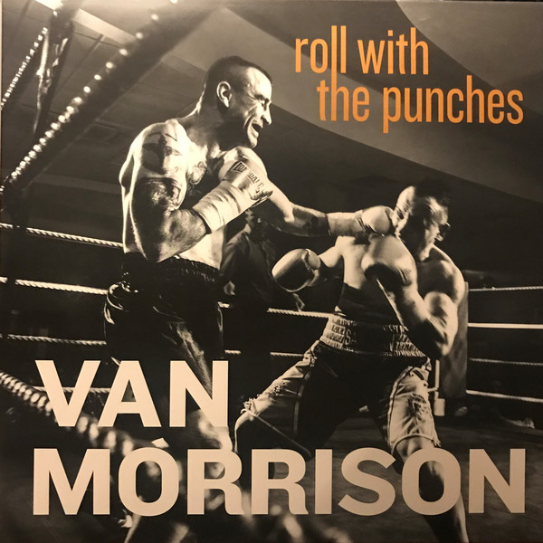 VAN MORRISON - Roll With The Punches cover 
