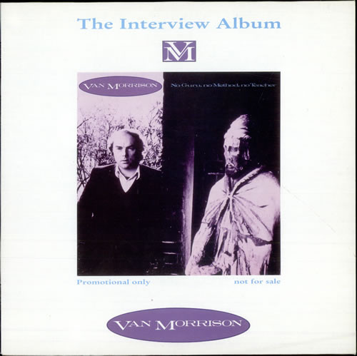 VAN MORRISON - The Interview Album cover 