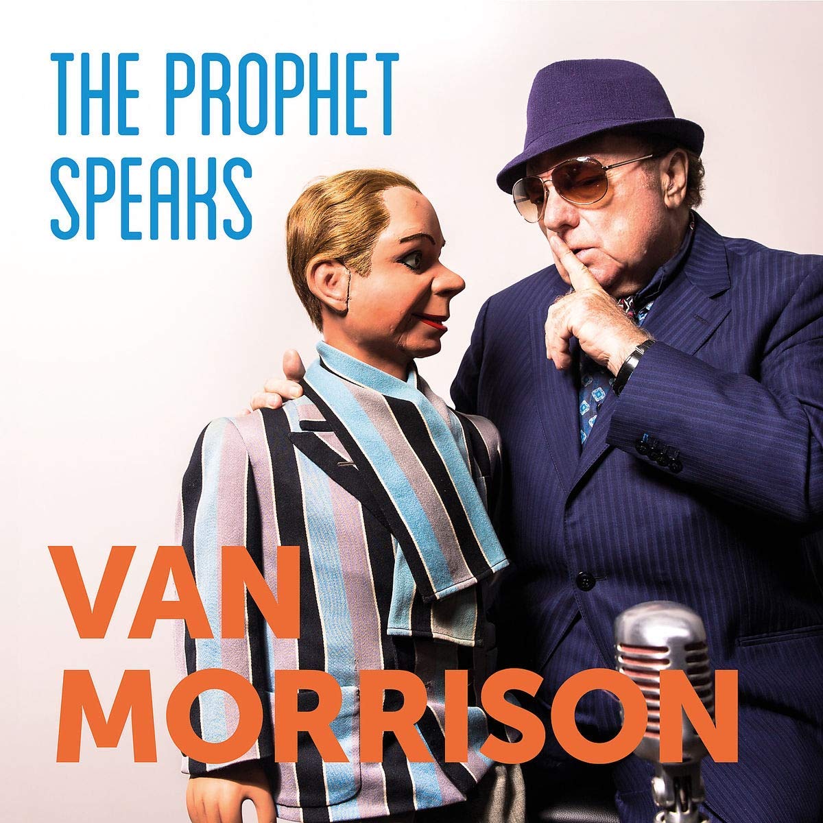 VAN MORRISON - The Prophet Speaks cover 