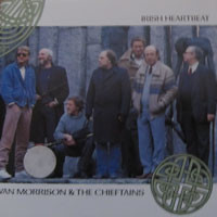 VAN MORRISON - Van Morrison & The Chieftains ‎: Irish Heartbeat cover 