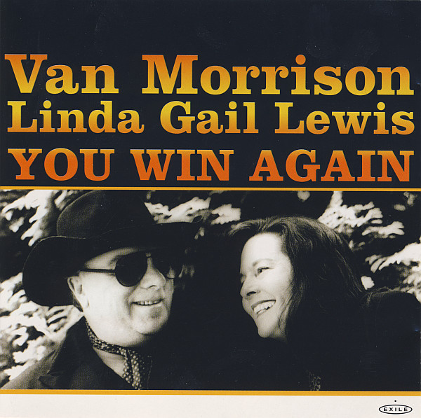 VAN MORRISON - Van Morrison, Linda Gail Lewis ‎: You Win Again cover 
