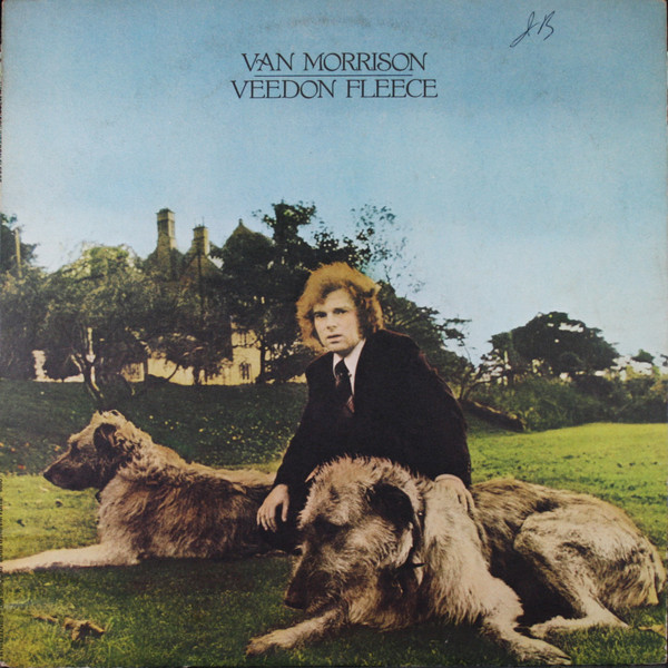 VAN MORRISON - Veedon Fleece cover 