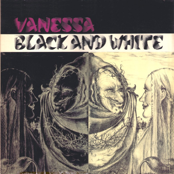 VANESSA - Black And White cover 