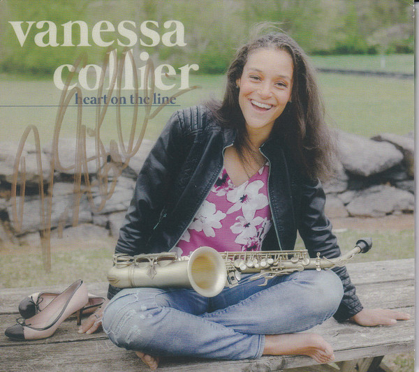 VANESSA COLLIER - Heart On The Line cover 