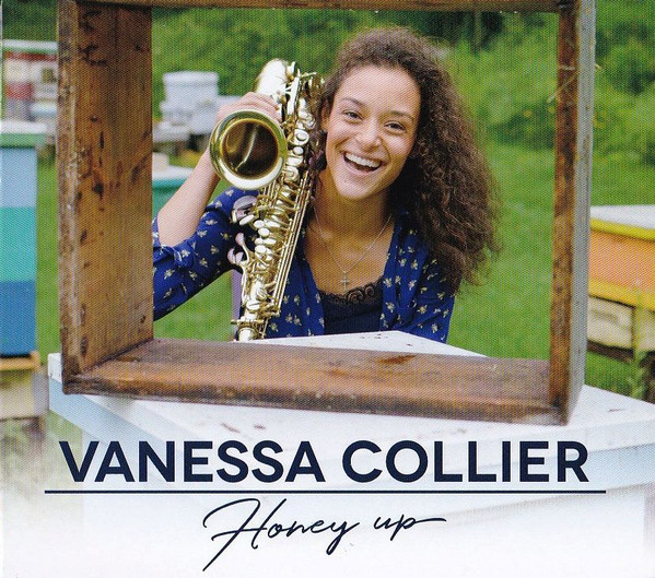 VANESSA COLLIER - Honey Up cover 