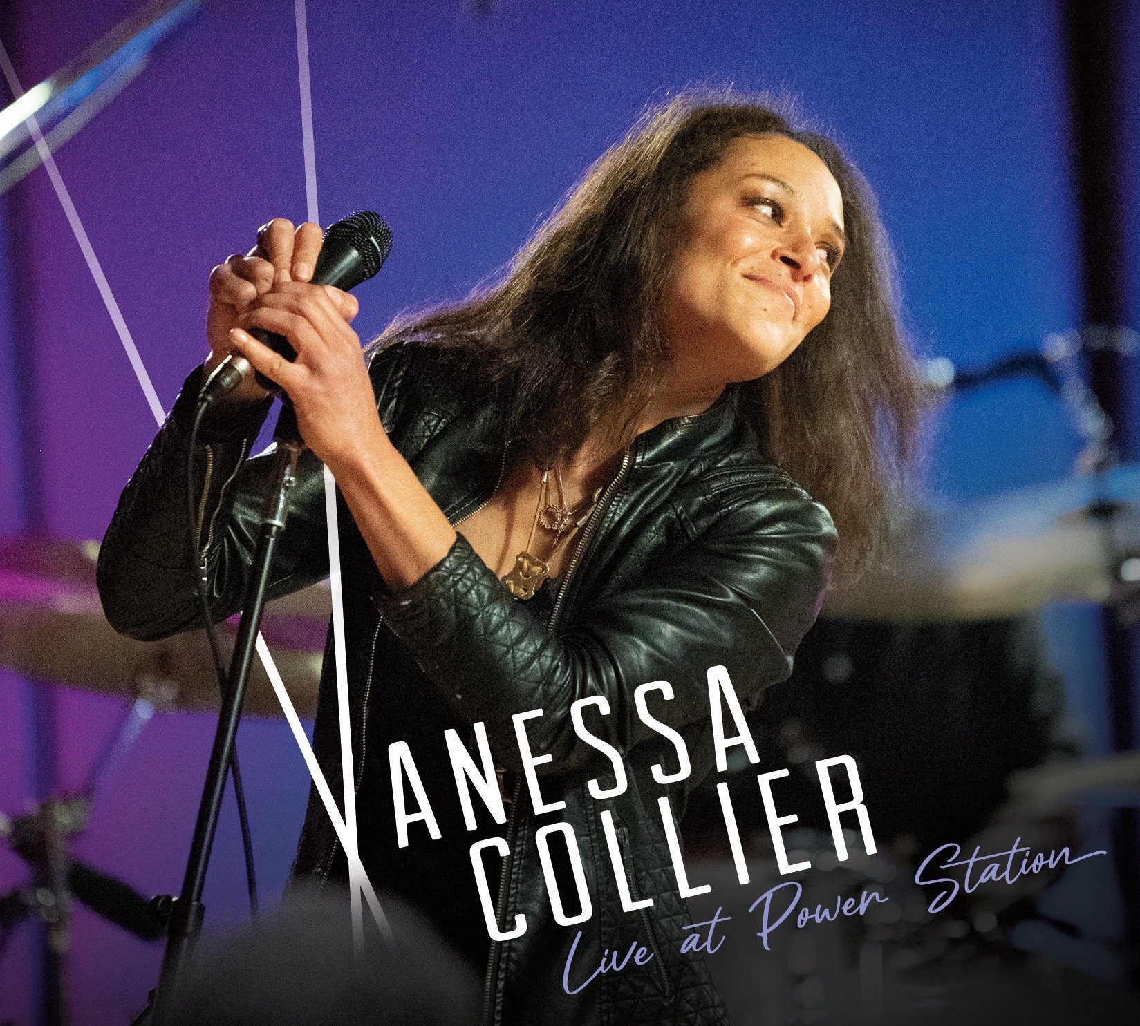 VANESSA COLLIER - Live At Power Station cover 