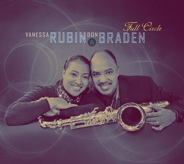 VANESSA RUBIN - Vanessa Rubin & Don Braden :  Full Circle cover 