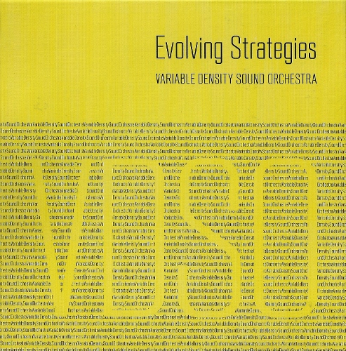VARIABLE DENSITY SOUND ORCHESTRA - Evolving Strategies cover 