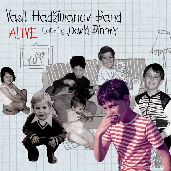 VASIL HADŽIMANOV - Alive cover 
