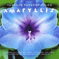VASSILIS PAPADOPOULOS - Amaryllis cover 