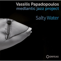 VASSILIS PAPADOPOULOS - Salty Water cover 