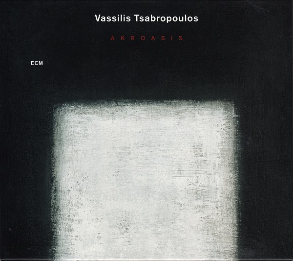 VASSILLIS TSABROPOULOS - Akroasis cover 
