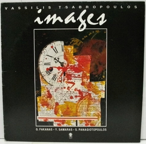 VASSILLIS TSABROPOULOS - Images cover 