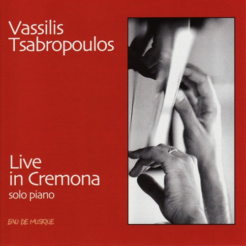VASSILLIS TSABROPOULOS - Live In Cremona cover 