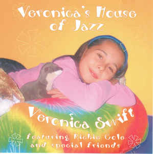 VERONICA SWIFT - Veronica's House of Jazz cover 