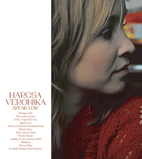 VERONIKA HARCSA - Speak Low cover 