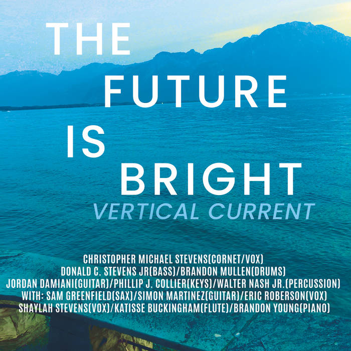 VERTICAL CURRENT - The Future Is Bright cover 