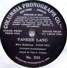 VESS OSSMAN - Yankee Land cover 