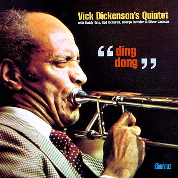 VIC DICKENSON - Ding Dong (aka Vic Dickenson's Quintet) cover 