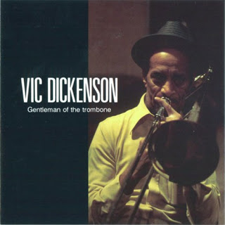 VIC DICKENSON - Gentleman of the Trombone cover 