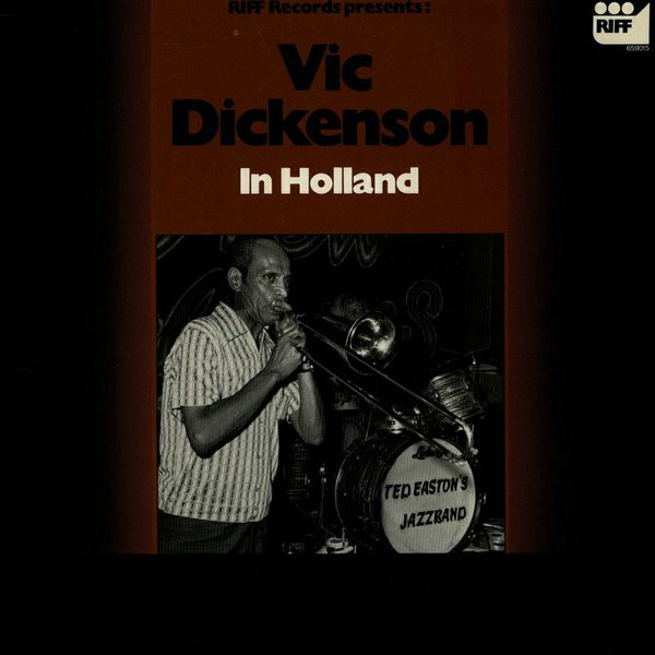 VIC DICKENSON - In Holland cover 