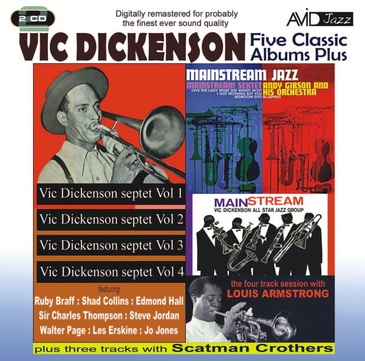 VIC DICKENSON - Septet 1 & 2 & 3 & 4 cover 