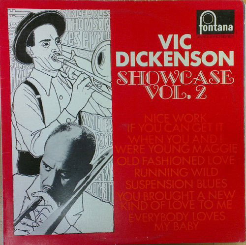 VIC DICKENSON - Showcase Vol 2 cover 