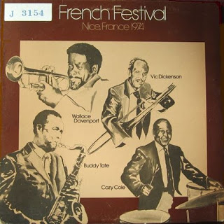 VIC DICKENSON - Vic Dickenson-Buddy Tate All Stars : French Festival cover 