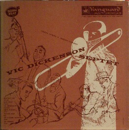 VIC DICKENSON - Vic Dickenson Septet, Vol.I cover 