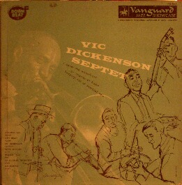 VIC DICKENSON - Vic Dickenson Septet Vol.II (aka Vic Dickenson Septet, Vol. 1) cover 