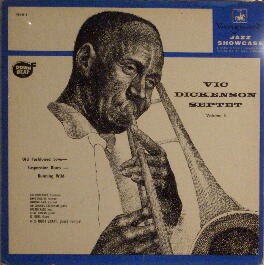 VIC DICKENSON - Vic Dickenson Septet Volume 4 cover 