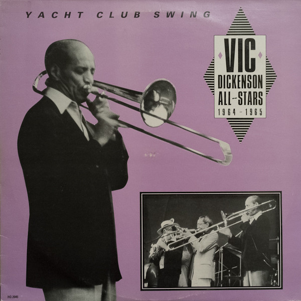 VIC DICKENSON - Yacht Club Swing cover 
