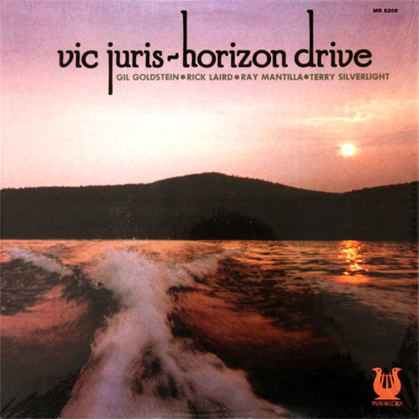 VIC JURIS - Horizon Drive cover 