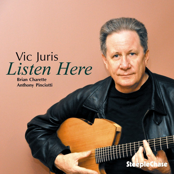 VIC JURIS - Listen Here cover 