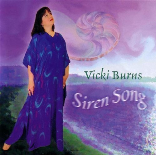 VICKI BURNS - Siren Song cover 