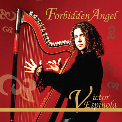 VICTOR ESPINOLA - Forbidden Angel cover 