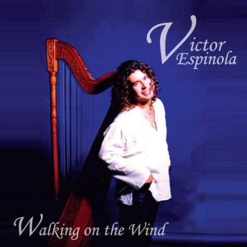VICTOR ESPINOLA - Walking On the Wind cover 