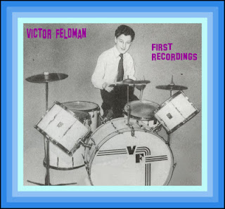 VICTOR FELDMAN - First Recordings cover 