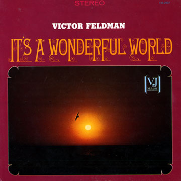 VICTOR FELDMAN - It's a Wonderful World cover 