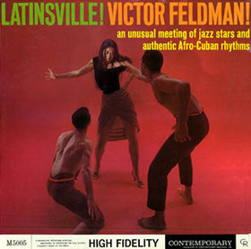 VICTOR FELDMAN - Latinsville! cover 