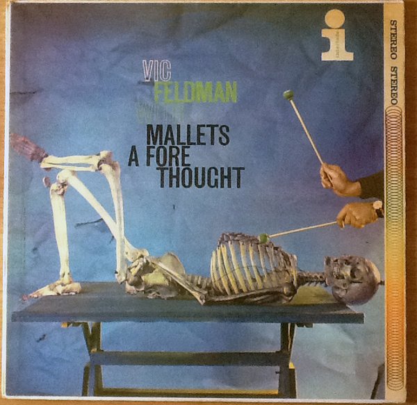 VICTOR FELDMAN - Mallets A Fore Thought cover 