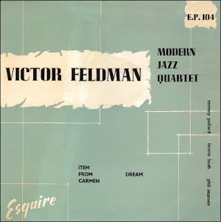 VICTOR FELDMAN - Modern Jazz Quartet cover 