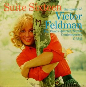 VICTOR FELDMAN - Suite Sixteen cover 