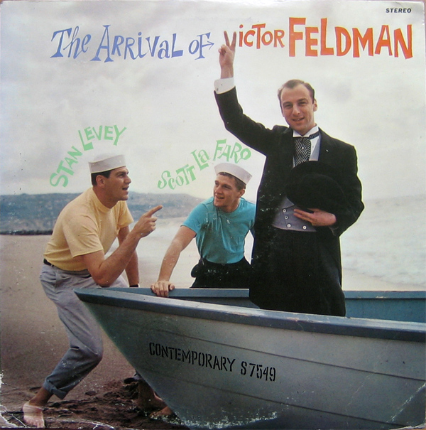 VICTOR FELDMAN - The Arrival of Victor Feldman cover 