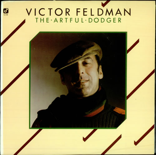 VICTOR FELDMAN - The Artful Dodger cover 