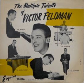 VICTOR FELDMAN - The Multiple Talents of cover 